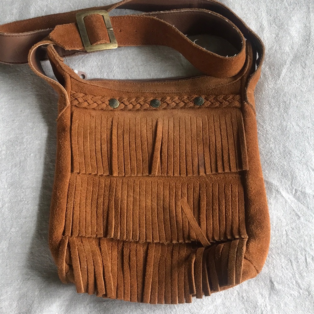Minnetonka fringe purse